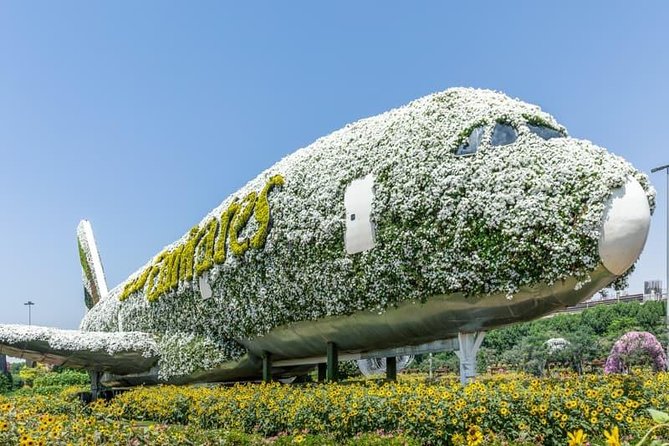 Miracle Garden and Global Village With Entry Tickets & transfers - Who gets the best value from $112?