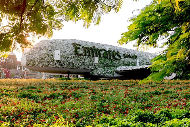 Miracle Garden and Global Village with Hotel Transfer - Two Dubai attractions, one well-packed afternoon