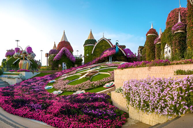 Miracle Garden and Global Village with Hotel Transfer - What two hours at Miracle Garden really gives you