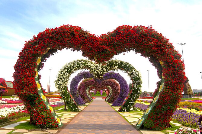 Miracle Garden and Global Village with Hotel Transfer - Three hours at Global Village: choose your priorities