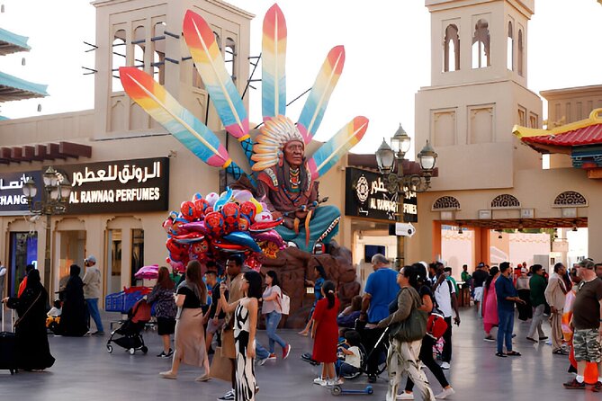 Miracle Garden and Global Village with Hotel Transfer - Hotel pickup and the value of a small group