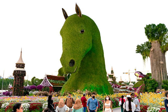Miracle Garden and Global Village with Hotel Transfer - Guides who add value without taking over