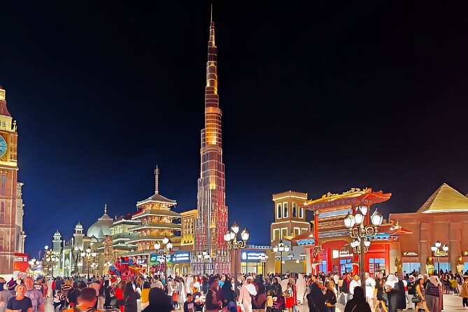Miracle Garden and Global Village with Hotel Transfer - Is $41.87 good value?