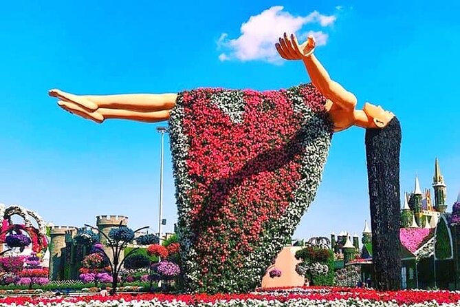 Miracle Garden And Global Village With Optional Transport - Global Village: the stronger half for most people