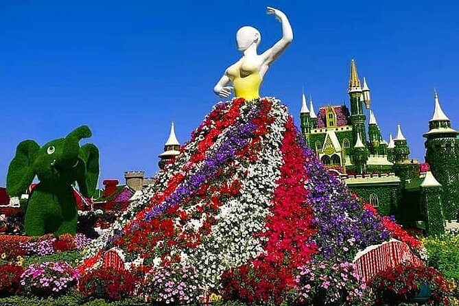 Miracle Garden And Global Village With Optional Transport - How much time should you allow?