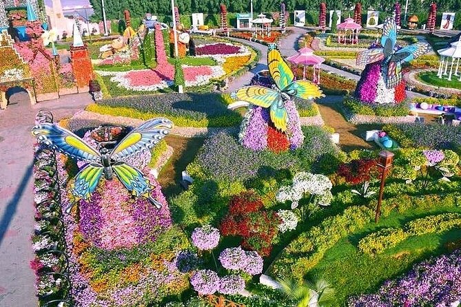 Miracle Garden And Global Village With Optional Transport - Is $30.99 good value?