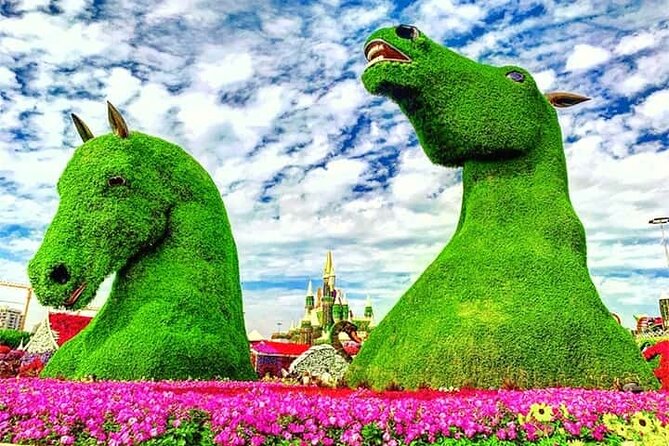 Miracle Garden And Global Village With Optional Transport - Who will enjoy this combination?