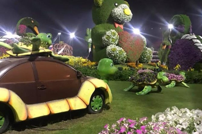 Miracle Garden & Butterfly Garden with Ticket & Private Transfers - How the two gardens work together