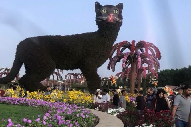 Miracle Garden & Butterfly Garden with Ticket & Private Transfers - Small practical details that improve the visit