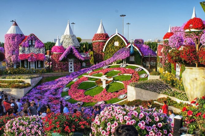 Miracle Garden Dubai - Key points to know before you go
