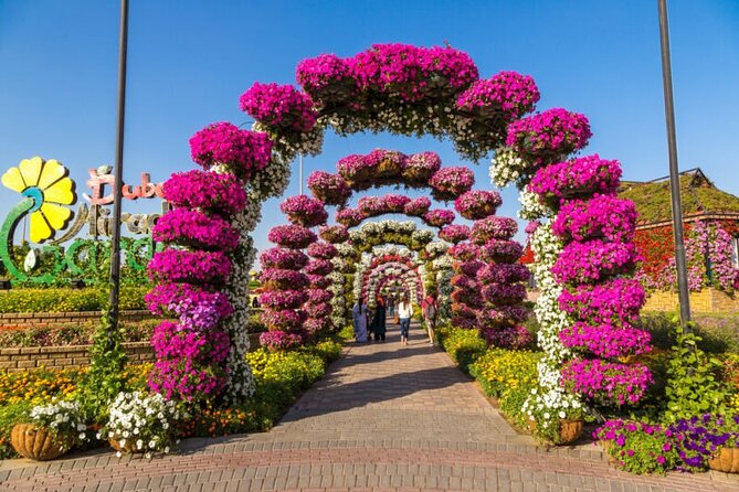 Miracle Garden Dubai - A garden with the feel of a family attraction