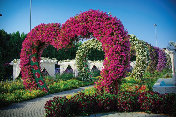 Miracle Garden: Dubai Flora and Fauna 4-Hour Tour - Why these Dubai gardens make an unusual afternoon