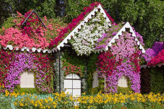 Miracle Garden Dubai Including Pickup & Drop Off - What the transport adds to the value
