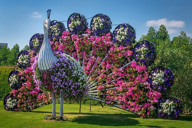 Miracle Garden Dubai Including Pickup & Drop Off - Practical planning for your three to four hours
