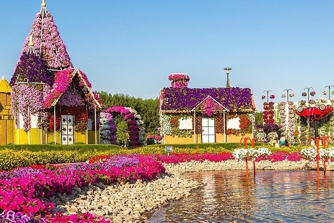 Miracle Garden Dubai - What you see during the three-hour visit