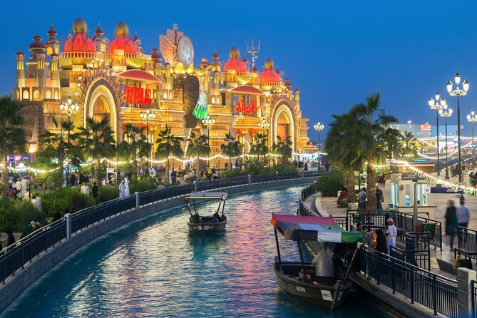 Miracle Garden & Global Village Combo with Transfer Option - What the $44 price means