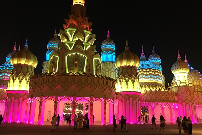 Miracle Garden & Global Village with Tickets & Transfers - Who will get the most from this outing