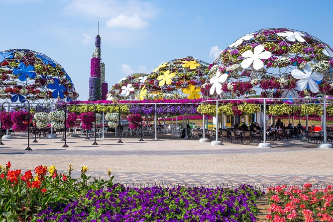 Miracle Garden In Dubai tickets with pickup drop option - Dubai’s Flower Garden in the Al Barsha South Desert