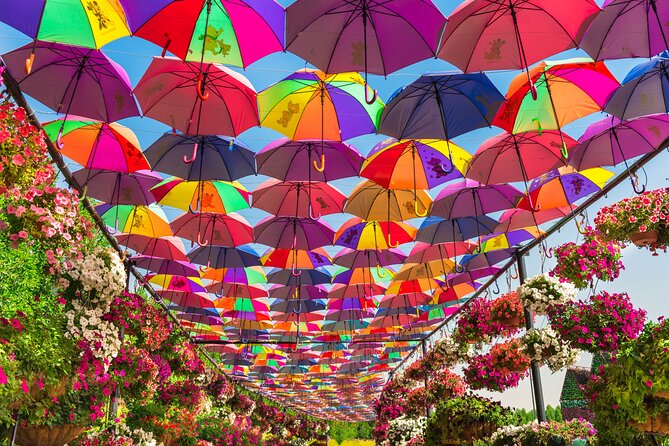 Miracle Garden In Dubai tickets with pickup drop option - Practical Details Before You Book