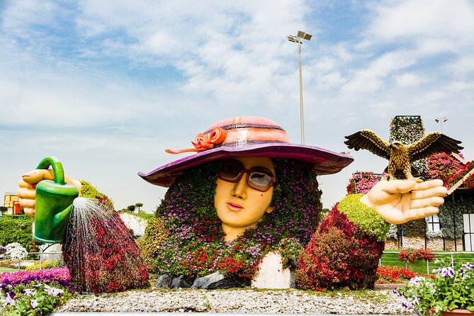 Miracle Garden In Dubai tickets with pickup drop option - My Take: Book It for Convenience, Not for a Bargain
