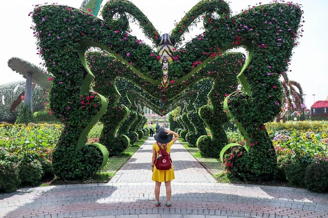 Miracle Garden Ticket Dubai with Shared Transfers - How the price compares with the effort saved