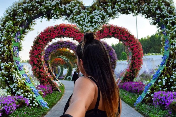 Miracle Garden Tour with Entry Tickets & Transfers - Why Miracle Garden is worth your morning