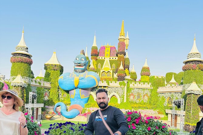 Miracle Garden with Entrance Ticket and Transfers - Key points to know before you go