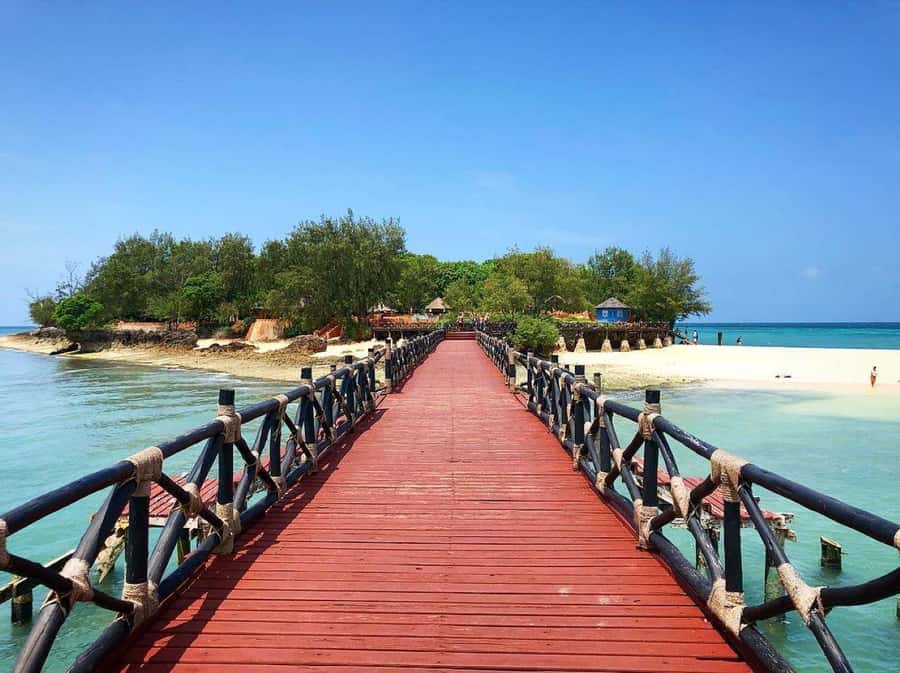 Mnemba Island, Prison Island, Secret Garden, Jozani Forest - Prison Island and its giant tortoises