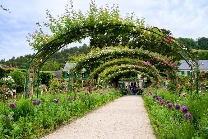 Monet's House and Garden & Giverny Village - The Water Lily Pond and Japanese Bridge