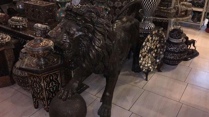 Monuments,Gardens and Special Shopping - Government shops with fixed prices