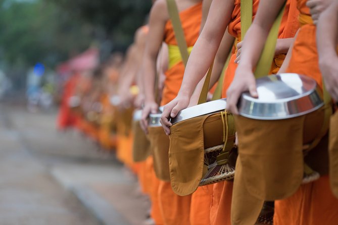 Morning Buddhist Almsgiving, Grand Palace and Flower Market Tour in Bangkok - Is $106.33 a fair price?