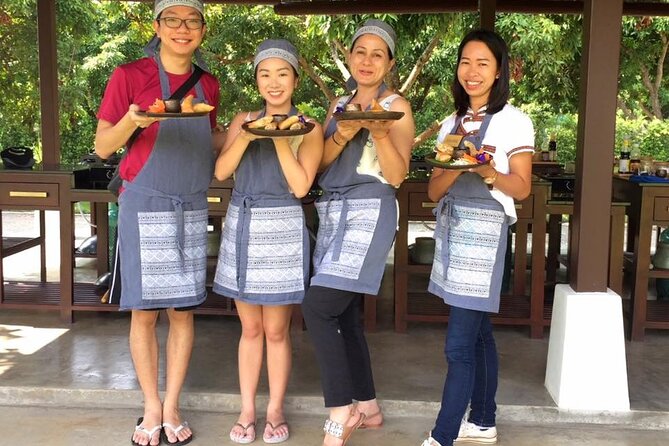 Morning Cooking Class in Traditional Pavilion with Beautiful Garden - Chiang Mai - Demonstrations, individual stations, and group size