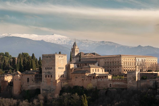 Motril Skip-the-Line Shore Excursion:Alhambra, Generalife Gardens - The Alcazaba: towers, walls, and wide views