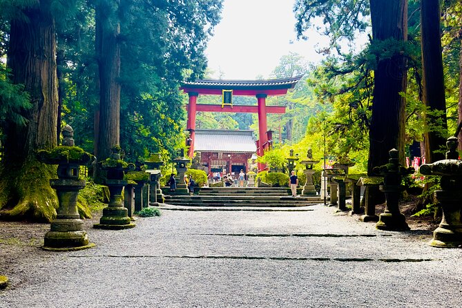 Mt. Fuji, Cherry Blossom & Shiba Sakura Pvt. Day Tour - Oshino Hakkai: Clear Pools and a Village Stop