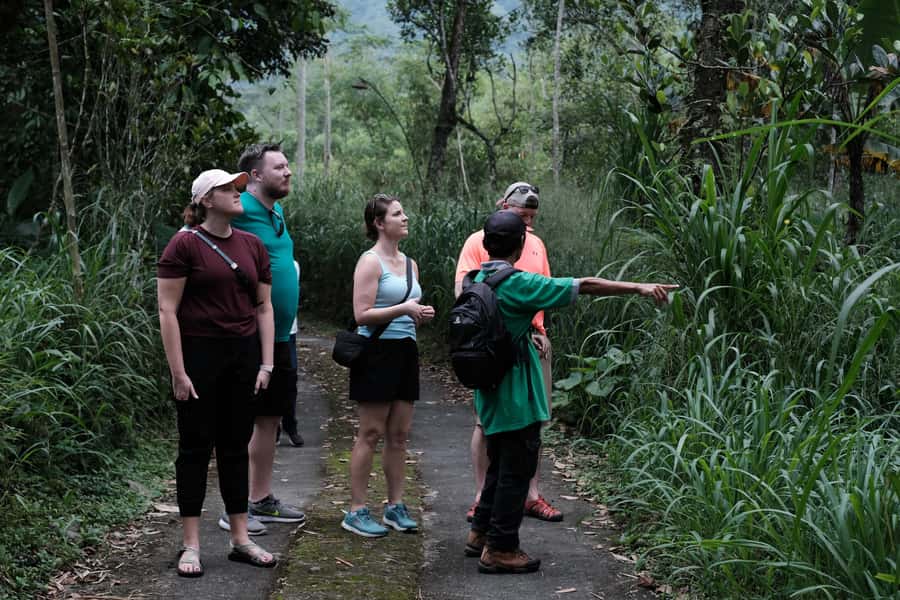 Mt. Merapi Majesty: Soft Trek and Botanic Village Tour - Meeting the people at Merapi’s base