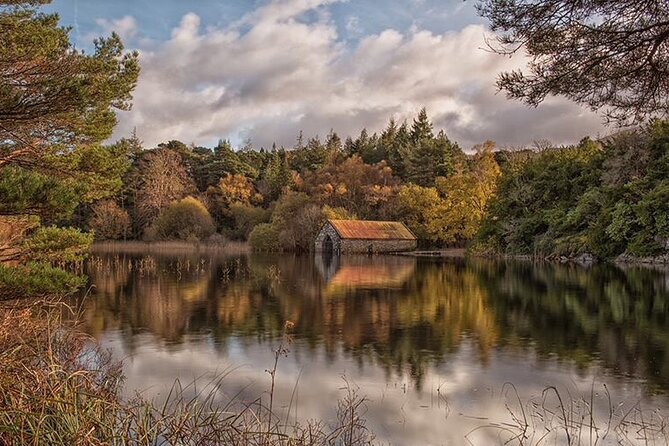 Muckross House and Gardens, Killarney - Scenic Tour (Minimum 4 People - 1 way). - A scenic setting beside Lough Leane