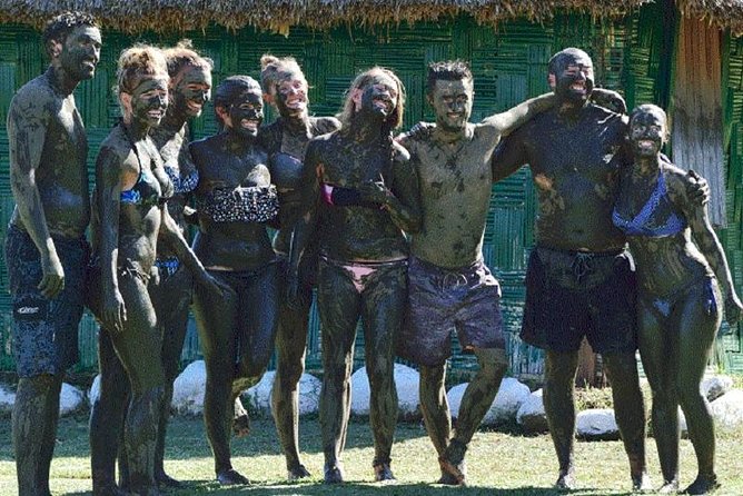 Mud Pools-Nadi Private Therapeutic Pools, Gardens, Temple, Market &Shopping Tour - A half-day change of pace from Denarau