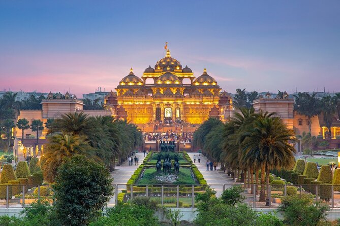Mughal Heritage Tour Including Lodhi Garden, Humayun Tomb and Akshardham Temple - The guide and driver make or break the day