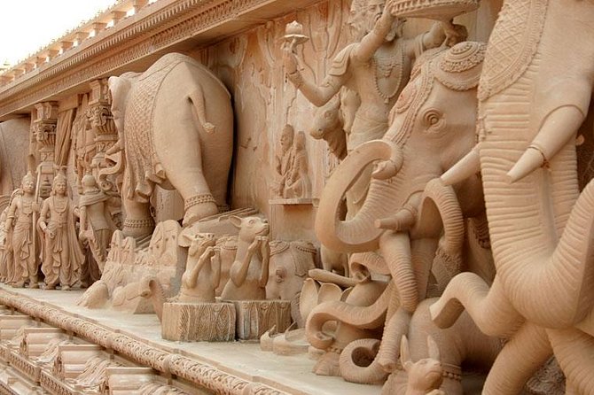 Mughal Heritage Tour Including Lodhi Garden, Humayun Tomb and Akshardham Temple - Timing, traffic, and the best way to plan your day