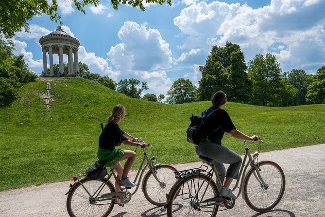 Munich Private City Bike Tour and English Garden - Private touring changes the value equation