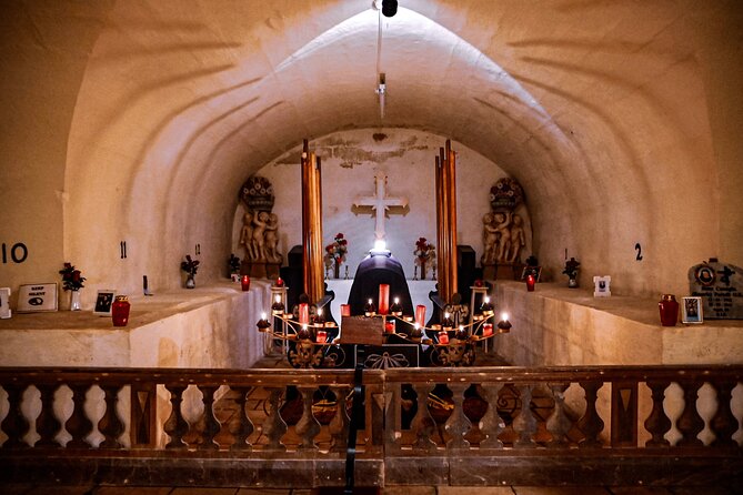 Mysterium Fidei Monastery & Secret Garden in Valletta - Entering St. Catherine’s Monastery in Valletta