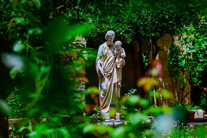 Mysterium Fidei Monastery & Secret Garden in Valletta - The Secret Garden after four centuries