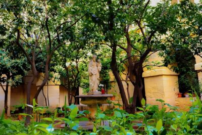 Mysterium Fidei Monastery & Secret Garden in Valletta