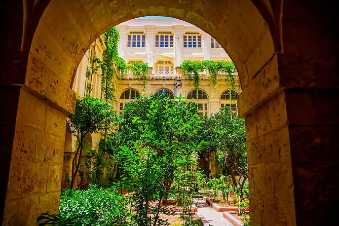 Mysterium Fidei Monastery & Secret Garden in Valletta - What the audio guide adds