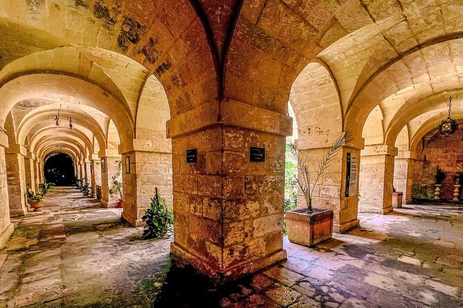 Mysterium Fidei Monastery & Secret Garden in Valletta - How much time to allow in Valletta