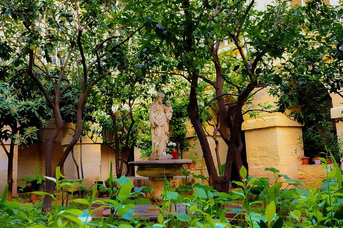 Mysterium Fidei Monastery & Secret Garden in Valletta - The original kitchens and living quarters