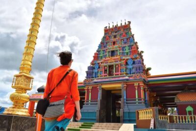Garden Village Hot Spring & Temple Highlights Tour