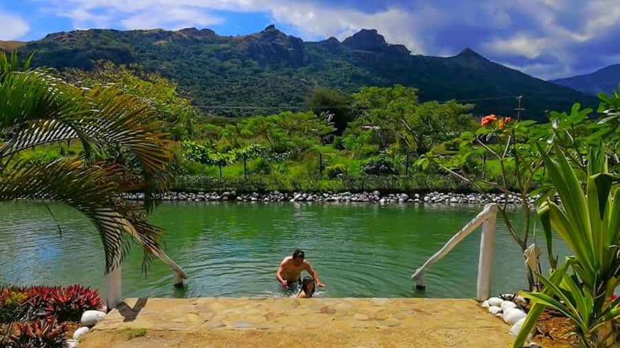 Nadi: Garden Village Hot Spring & Temple Highlights Tour - What to bring for a smoother day