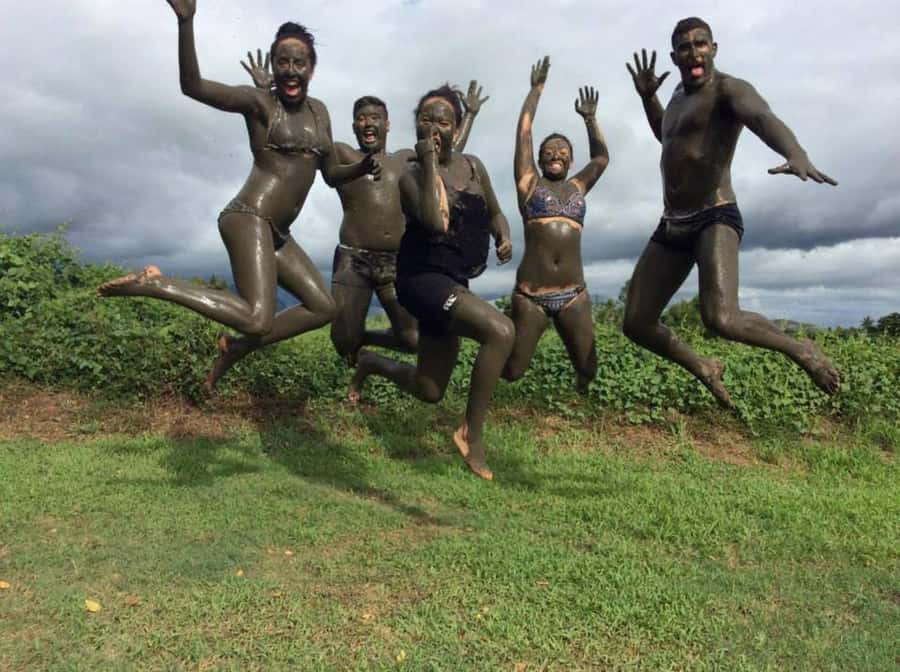 NADI-SABETO: Exquisite Orchid Garden with Hotspring Mudpool - A one-hour walk with plenty to photograph