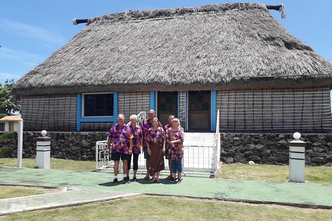 Nadi Sightseeing Including Viseisei Lookout, Village Tour, Garden & Temple Tour - Hearing the story of Viseisei Village